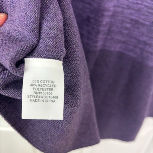 Market & Spruce NWT Sariah Ombre Sweater Size XXL - Picture 8 of 8